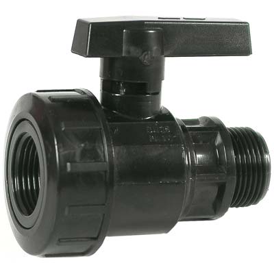 VALVOLA SFERA PN MONOGHIERA MASCHIO FEMM IRRITEC - 1"MF