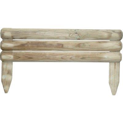 BORDURA AIUOLA VAMPIRY LEGNO EURO - PINO IMPREGNATO CM 55 H.CM 15/30