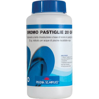 BROMO X PISCINA LAPI - PASTIGLIE KG 1=50XGR 20