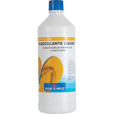 FLOCCULANTE X PISCINA LAPI - LIQUIDO LT 1