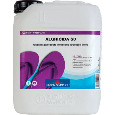 ANTIALGA X PISCINA LAPI - LIQUIDO LT 5