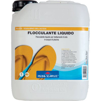 FLOCCULANTE X PISCINA LAPI - LIQUIDO LT 5