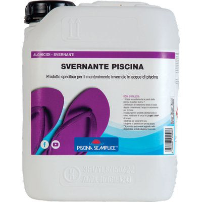 SVERNANTE X PISCINA LAPI - LIQUIDO LT 5
