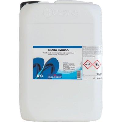 CLORO LIQUIDO X PISCINA LAPI - STABILIZZATO KG 25