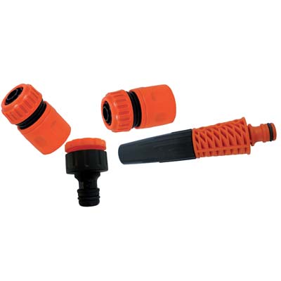 LANCIA KIT 4 STARS - INNESTO RAPIDO +RACCORDI +PRESA A RUBINETTO SELF