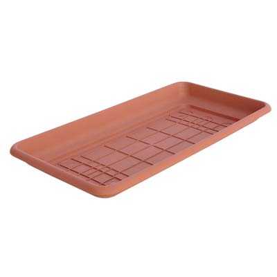 SOTTOCASSETTA DAPHNE ICS - PP TERRACOTTA X CASSETTA CM 80X35
