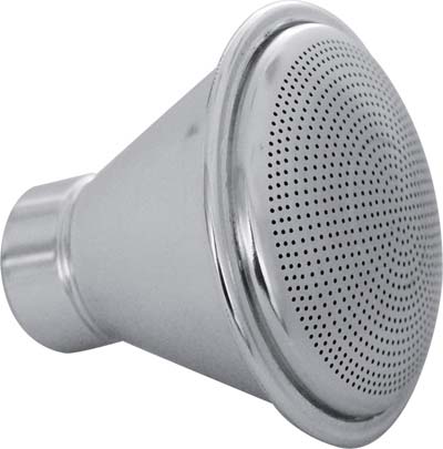 SOFFIONE IRRORATORE ALLUMINIO STARS - ATTACCO 3/4F MM 80