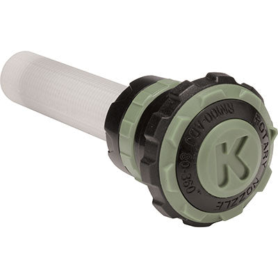 TESTINA IRRIGATORE POP-UP STATICO ROTARY K-RAIN - VERDE OLIVA STRISCIA SX MT 4,6X1,22
