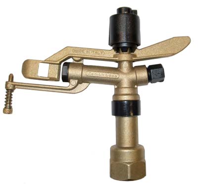 IRRIGATORE BATTENTE ZENITH TESO 6° SIME - OTTONE CIRCOLARE 1"F