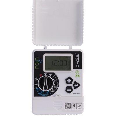 CENTRALINA IRRIGAZIONE C-DIAL INTERNO RAIN - ZONE 4 VOLT 220/24 TRASF ESTERNO