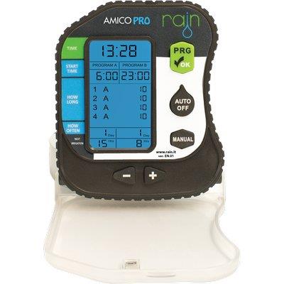 CENTRALINA IRRIGAZIONE AMICO PRO RAIN - X ESTERNO ZONE 4 2XSTILO AA VOLT 1,5