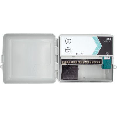 CENTRALINA IRRIGAZIONE IONIC VISION ESTERNO RAIN - ZONE 6 VOLT 220/24 TRASF INTERNO