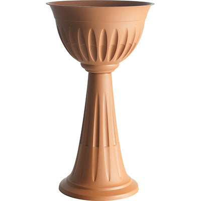 FIORIERA ALBA BAMA - PP TERRACOTTA D.CM 43 H.CM 74,5