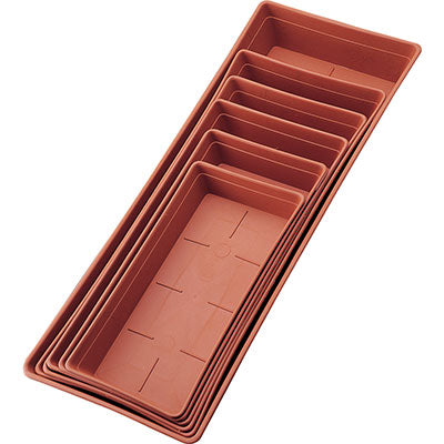 SOTTOCASSETTA BAMA - PP TERRACOTTA CM 40X18 H.CM 5,5