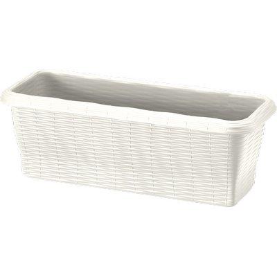 FIORIERA PAGLIA NORMAL BAMA - PP PANNA CM 50X20 H.CM 17,5