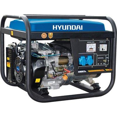 GENERATORE CORRENTE 65126 HYUNDAI - 4T KW 5,0/4,6 MONOFASE