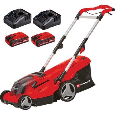 RASAERBA BATTERIA RASARRO 36/36 EINHELL - VOLT 18X2 AH 3 X-CHANGE CM 36 LT 45