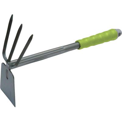 ZAPPETTA QUADRO TRIDENTE GARDEN STARS - ACCIAIO VERN/PLT CM 30