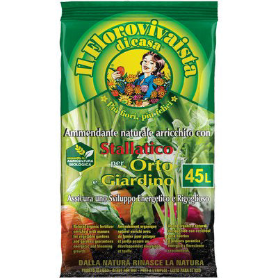 STALLATICO TERRIFLORA - LT 45 UNI EN