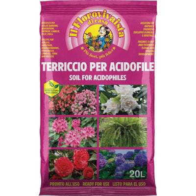 TERRICCIO ACIDOFILE TERRIFLORA - LT 20 (168)