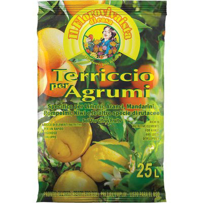 TERRICCIO LIMONI E AGRUMI TERRIFLORA - LT 25 (132)