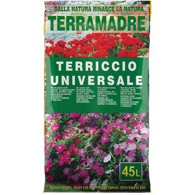 TERRICCIO UNIVERSALE TERRAMADRE TERRIFLORA - LT 45 UNI EN (66)