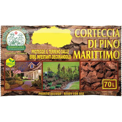 CORTECCIA PINO MARITTIMO TERRIFLORA - LT 70 UNI EN