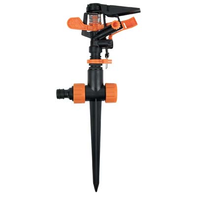 IRRIGATORE BATTENTE 427 SU PUNTALE STARS - PLASTICA SETTORE INNESTO RAPIDO PASSANTE SELF