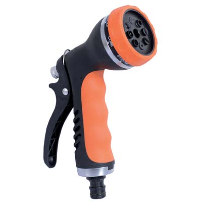 IDROPISTOLA MULTIFUNZIONE EXTRA STARS - INNESTO RAPIDO CORPO ALLUMINIO/GRIP SELF