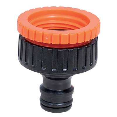 PRESA A RUBINETTO + INNESTO RAPIDO STARS - 3/4-1"F SELF