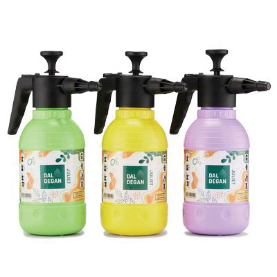 POMPA A PRESSIONE JULIET DAL DEGAN - COLORI ASSORTITI LT 2