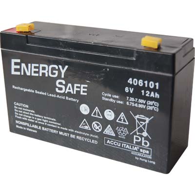 BATTERIA POMPA SERENA ITALDIFRA - VOLT 6 AH 12 N° 10