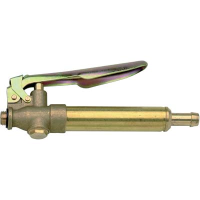 RUBINETTO FILTRO A LEVA + FERMO X LANCIA - OTTONE TIPO B 1/2-3/8F MM 10