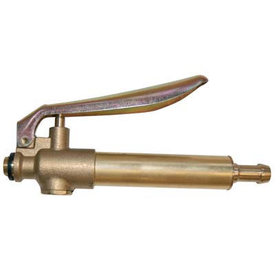 RUBINETTO FILTRO A LEVA X LANCIA STARS - OTTONE TIPO A 1/4M MM 10