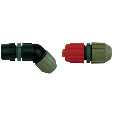 GETTO DISERBO VENTAGLIO ROSA GDM - PLASTICA DRITTO + CURVO