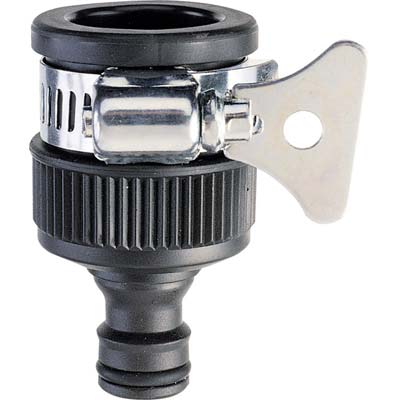 PRESA A RUBINETTO LISCIO + INNESTO RAPIDO GF - MM 12/18 SELF 8000-5446