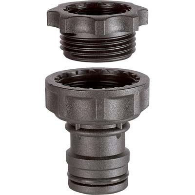 PRESA A RUBINETTO BIG + INNESTO RAPIDO GF - 3/4-1"F 8004-3434