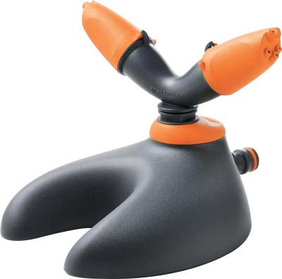 IRRIGATORE ROTAX SU BASE GF - PLASTICA INNESTO RAPIDO 8004-3632