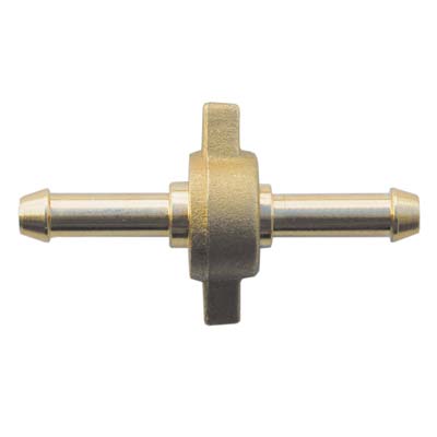 MANICOTTO PORTAGOMMA 3 PEZZI AP OTTONE - MM 10