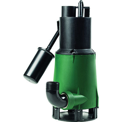 ELETTROPOMPA ACQUE SPORCHE FEKA M-A DAB - 600 VOLT 230 HP 0,67 KW 0,5 LT/M 150 H.MT 6