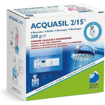 POLIFOSFATO ACQUASIL 2/15 - LIQUIDO GR 250 CF=PZ 4
