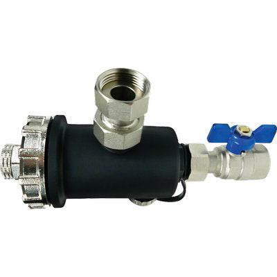 FILTRO DEFANGATORE MAGNETICO - PLT 3/4MX3/4F + RUBINETTO