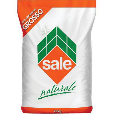 SALE SECCO ALIMENTARE GROSSO - CF=KG 25