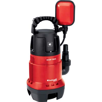ELETTROPOMPA ACQUE SPORCHE GC-DP 7835 EINHELL - ABS VOLT 230 WATT 780 HP 1,05 LT/M 260 H.MT 8