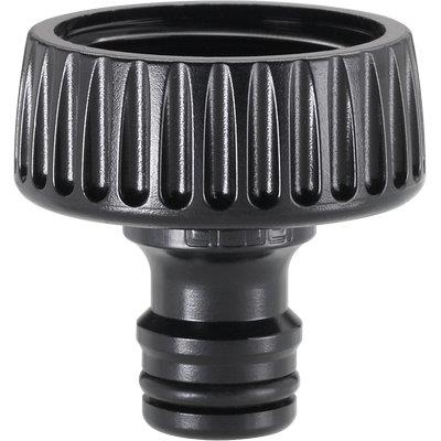 PRESA A RUBINETTO + INNESTO RAPIDO CLABER - 1"F 8628