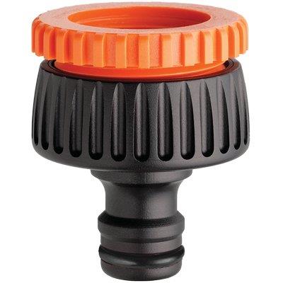 PRESA A RUBINETTO + INNESTO RAPIDO CLABER - 3/4-1"F 8595