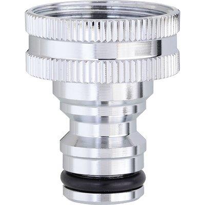 PRESA A RUBINETTO OTTONE INNESTO RAPIDO CLABER - 3/4F SELF 9604