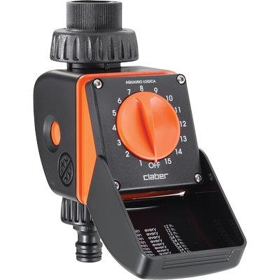 CENTRALINA IRRIGAZIONE AQUAUNO LOGICA CLABER - INNESTO RAPIDO 3/4F 1XTRANSISTOR VOLT 9 SELF 8422
