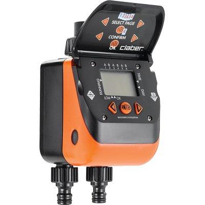 CENTRALINA IRRIGAZIONE AQUADUE DUPLO EVO CLABER - INNESTO RAPIDO 3/4F 1XTRANSISTOR VOLT 9 SELF 8410