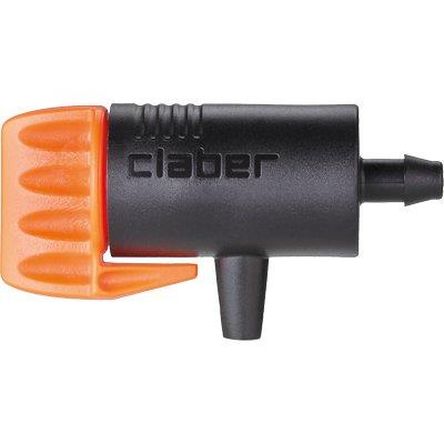 GOCCIOLATORE FINE LINEA SELF CLABER - RAINJET 91209 LT/H 0-6 1/4 CF=PZ 10